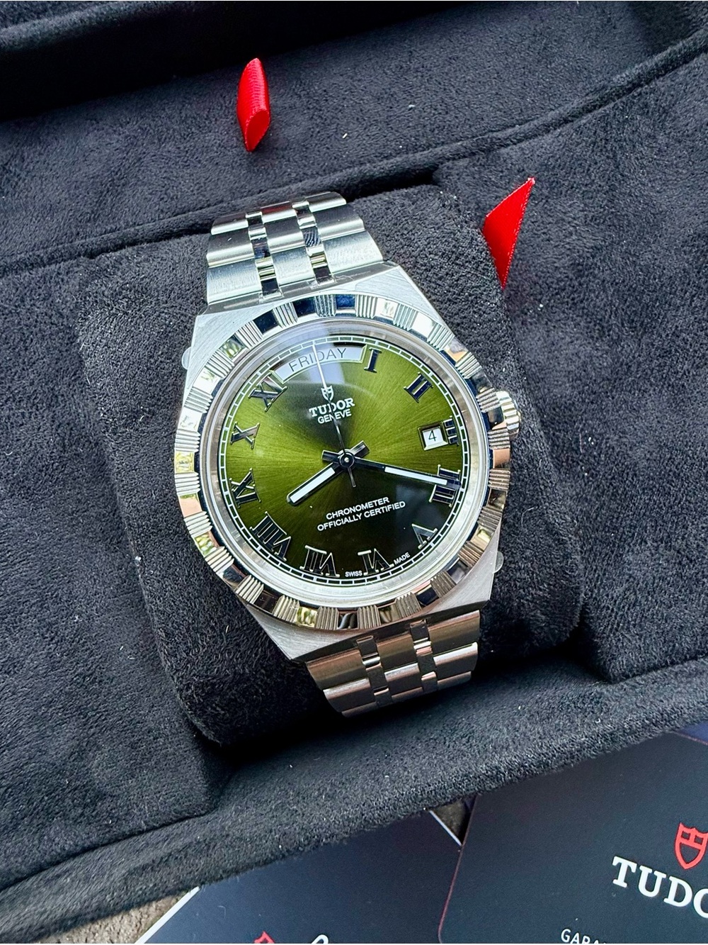 NEW 2026 Tudor Royal 40 - still stickered! Very hard to find